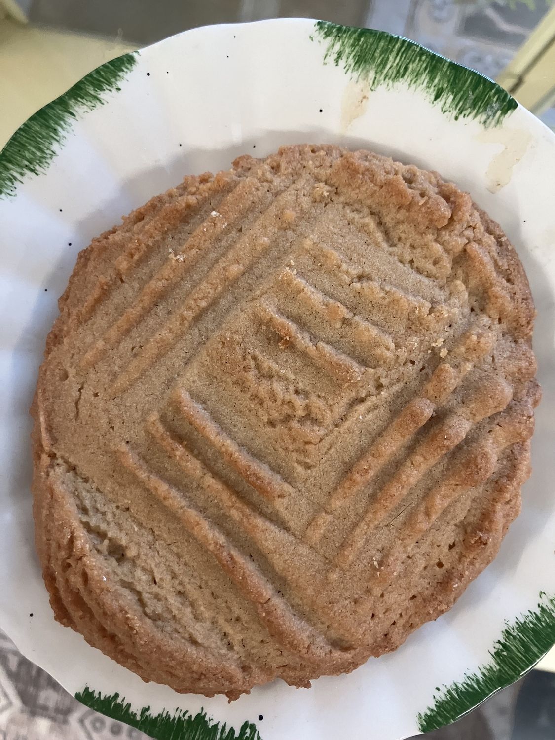 Baked Good- Peanut Butter Cookie