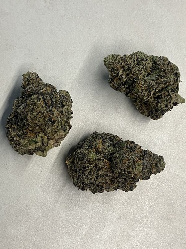 Flower- Blue Cookies