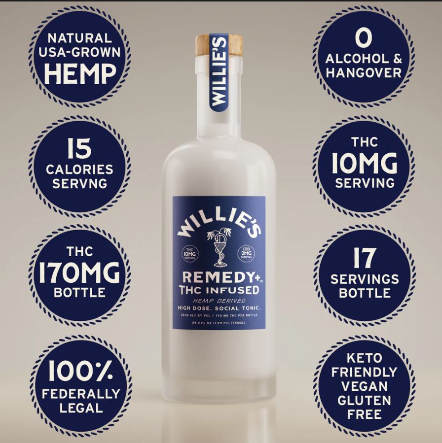 Willie&#39;s Remedy + 10mg