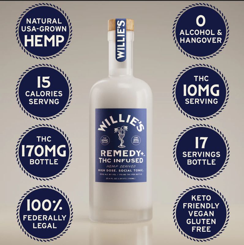 Willie&#39;s Remedy + 10mg