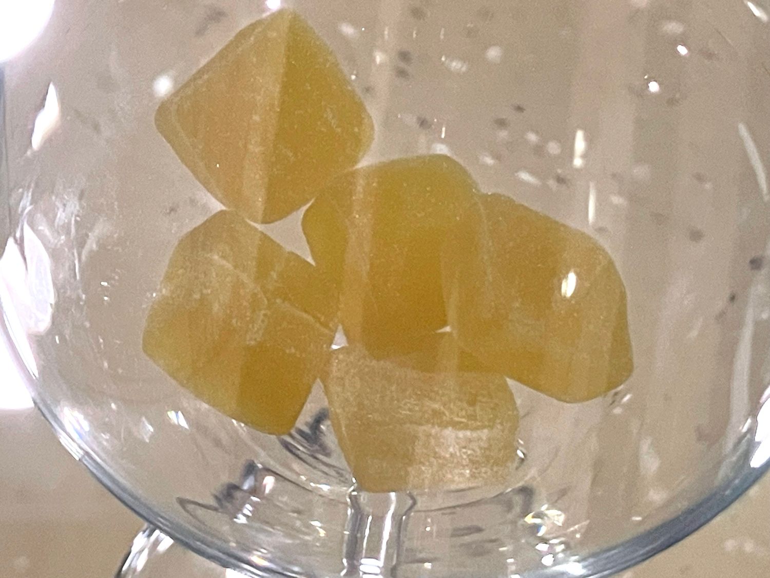 Gummies Live Resin 25 mg Lemon Drop