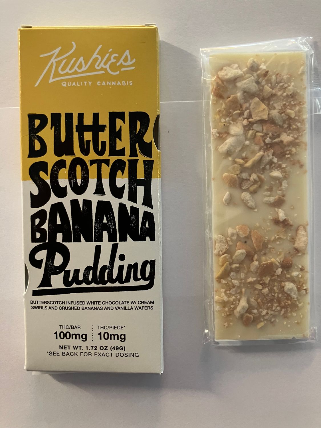 Chocolate Bar Butterscotch Banana Pudding