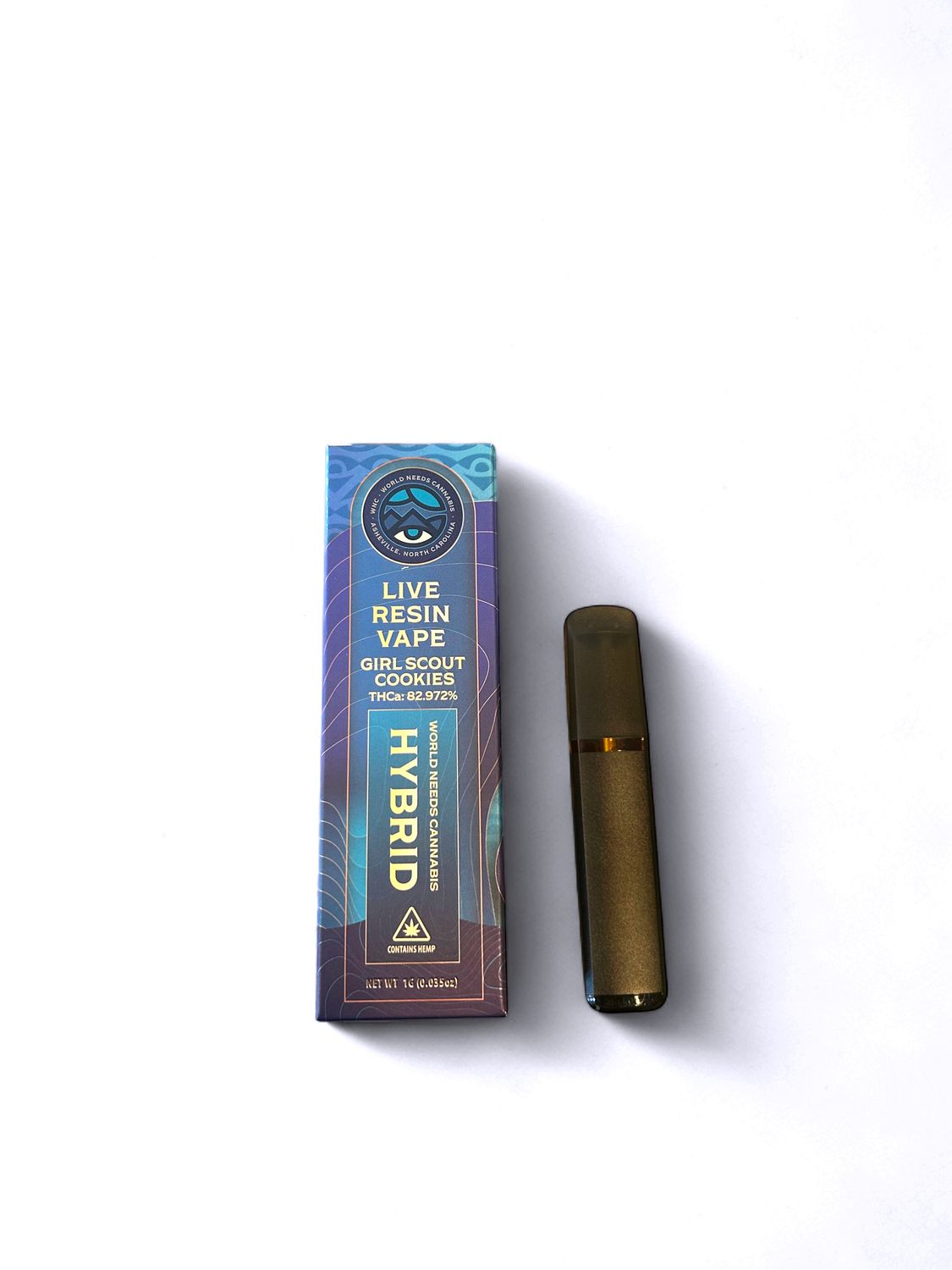 Disposable Cartridge Live Resin  Girl Scout Cookies