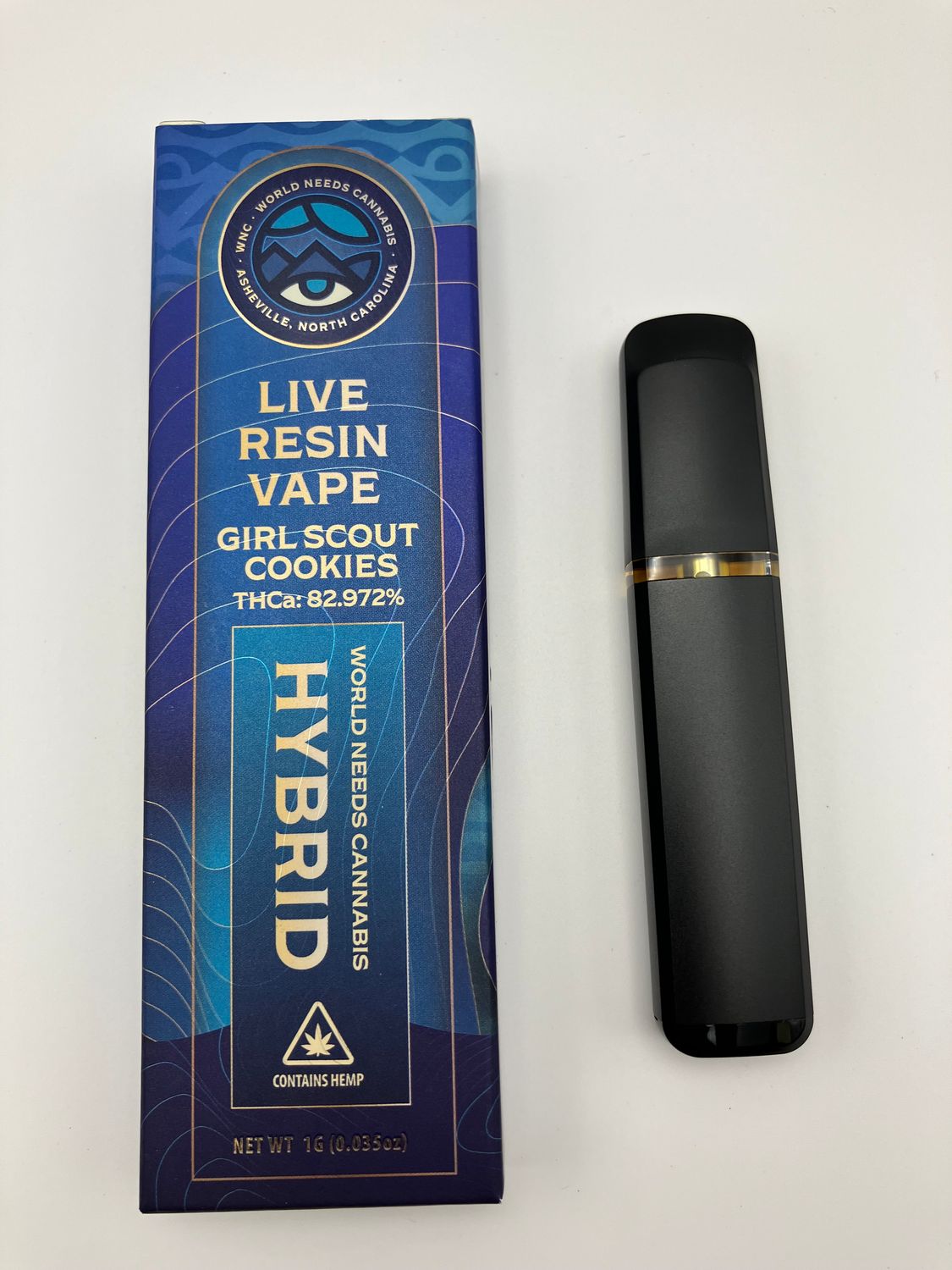 Disposable Cartridge Live Resin  Girl Scout Cookies
