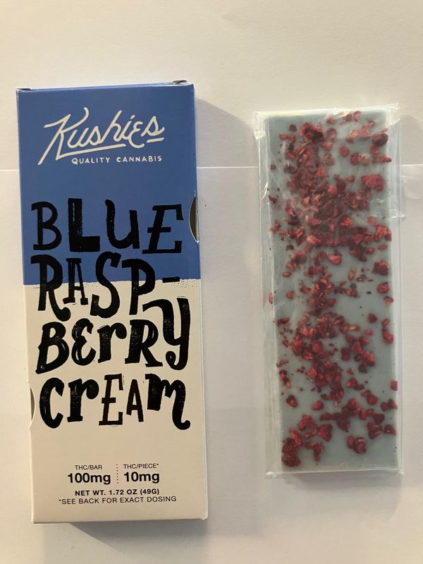 Chocolate Bar Blue Raspberry Cream