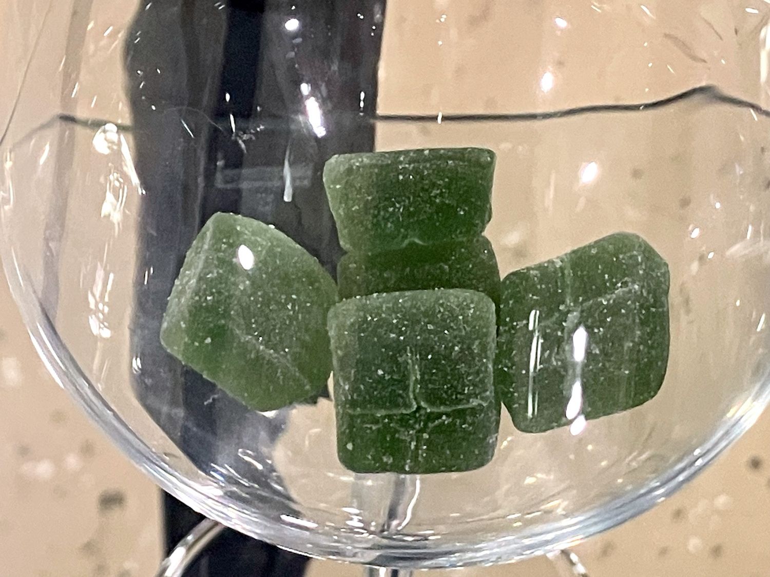 Gummies  Live Resin  25 mg Citrus Cola