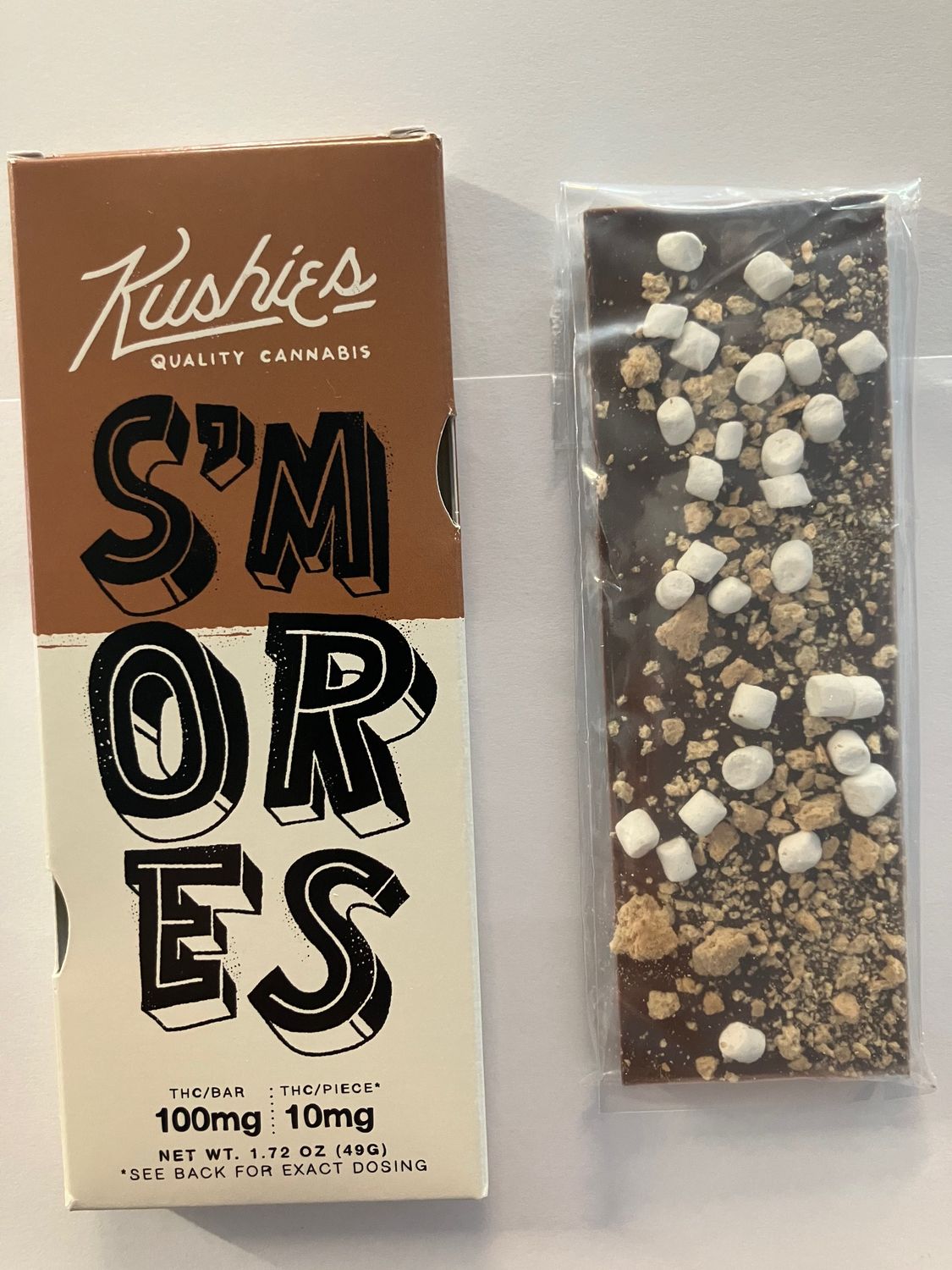 Chocolate Bar Smores