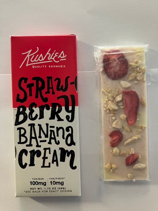 Chocolate Bar Strawberry Banana Cream