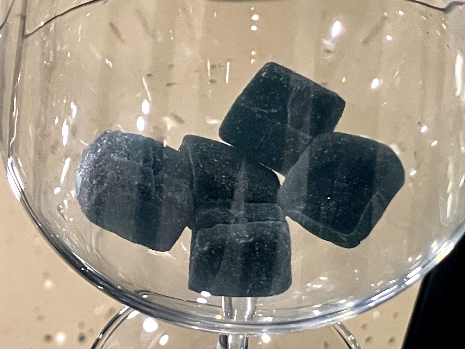 Gummies Live Resin 25 mg Black Raspberry