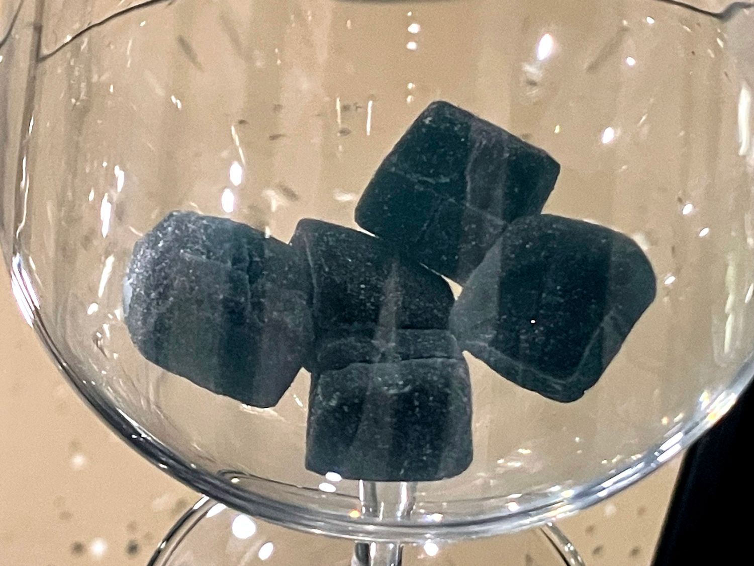 Gummies Live Resin 25 mg Black Raspberry