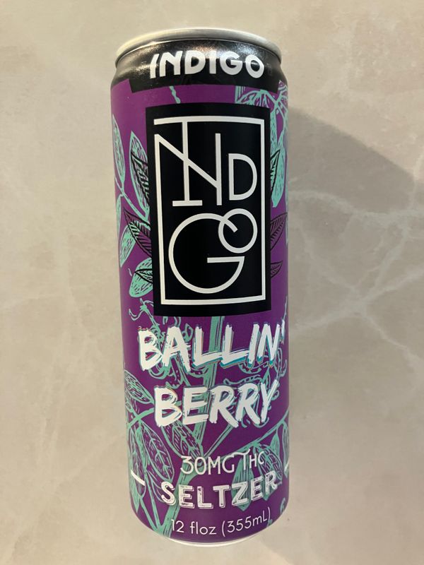 Indigo Ballin' Berry Soda 30 MG