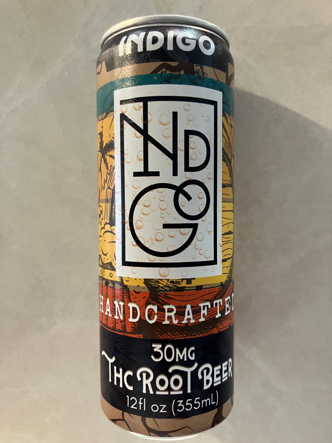Indigo Root Beer 30 &amp; 100 MG