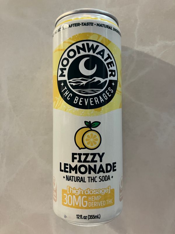 Moonwater Fizzy Lemonade