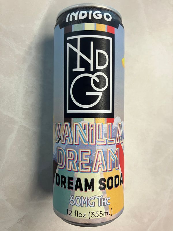 Indigo Vanilla Cream Soda 60 MG