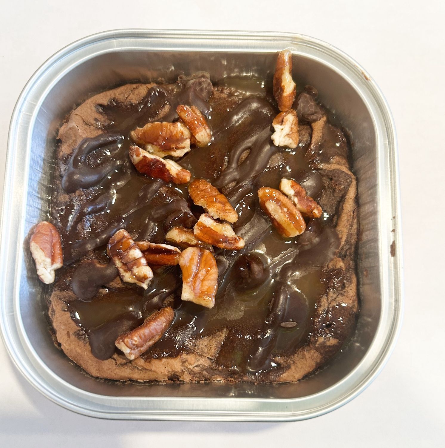 Baked Good- Turtle Brownie