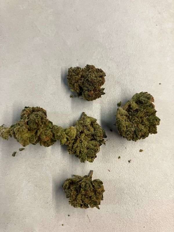 Flower- Pineapple Express