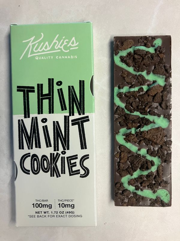 Chocolate Bar Thin Mint Cookie