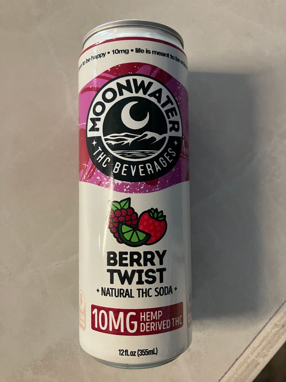 Moonwater Berry Twist, Size: 10 mg