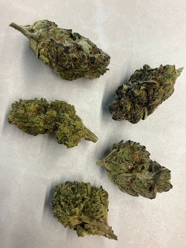 Flower- Granddaddy Purple