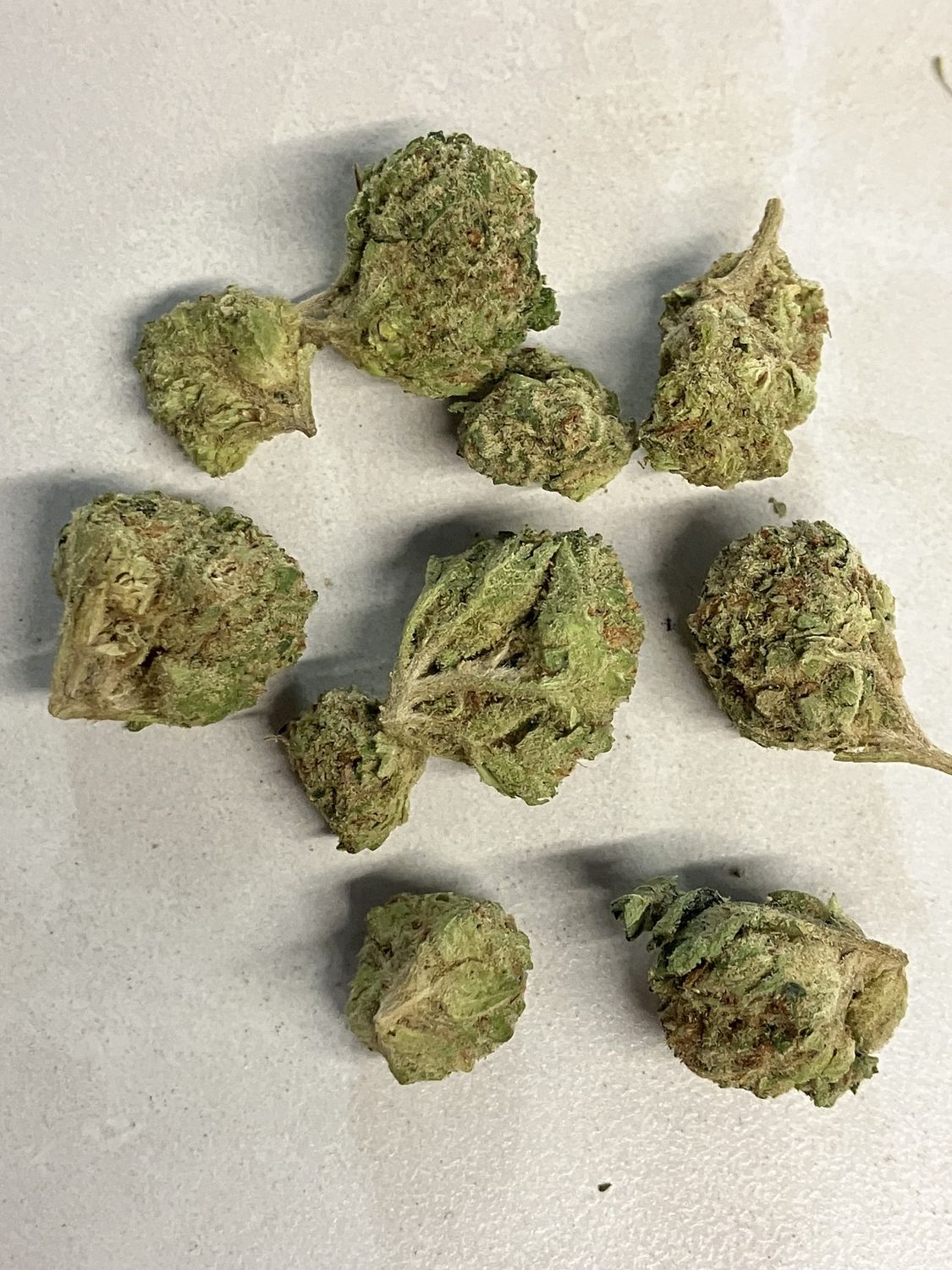 Flower- LA Kush Cake (Smalls)