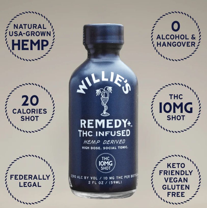 Willie's Remedy+ Shots