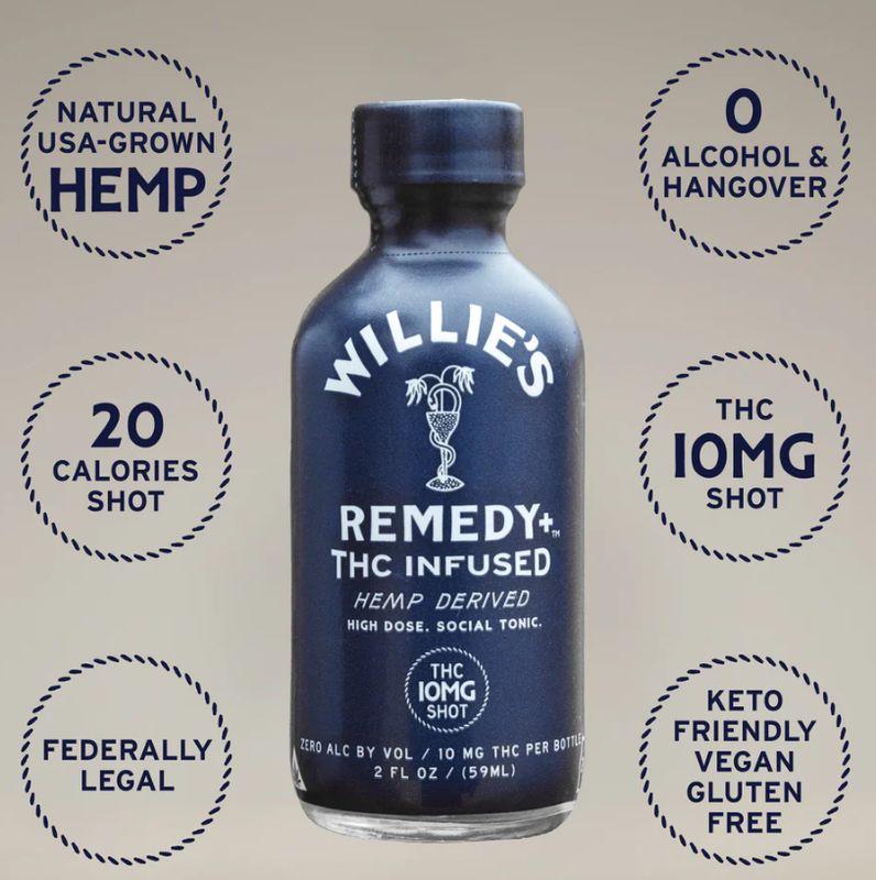 Willie's Remedy+ Shots
