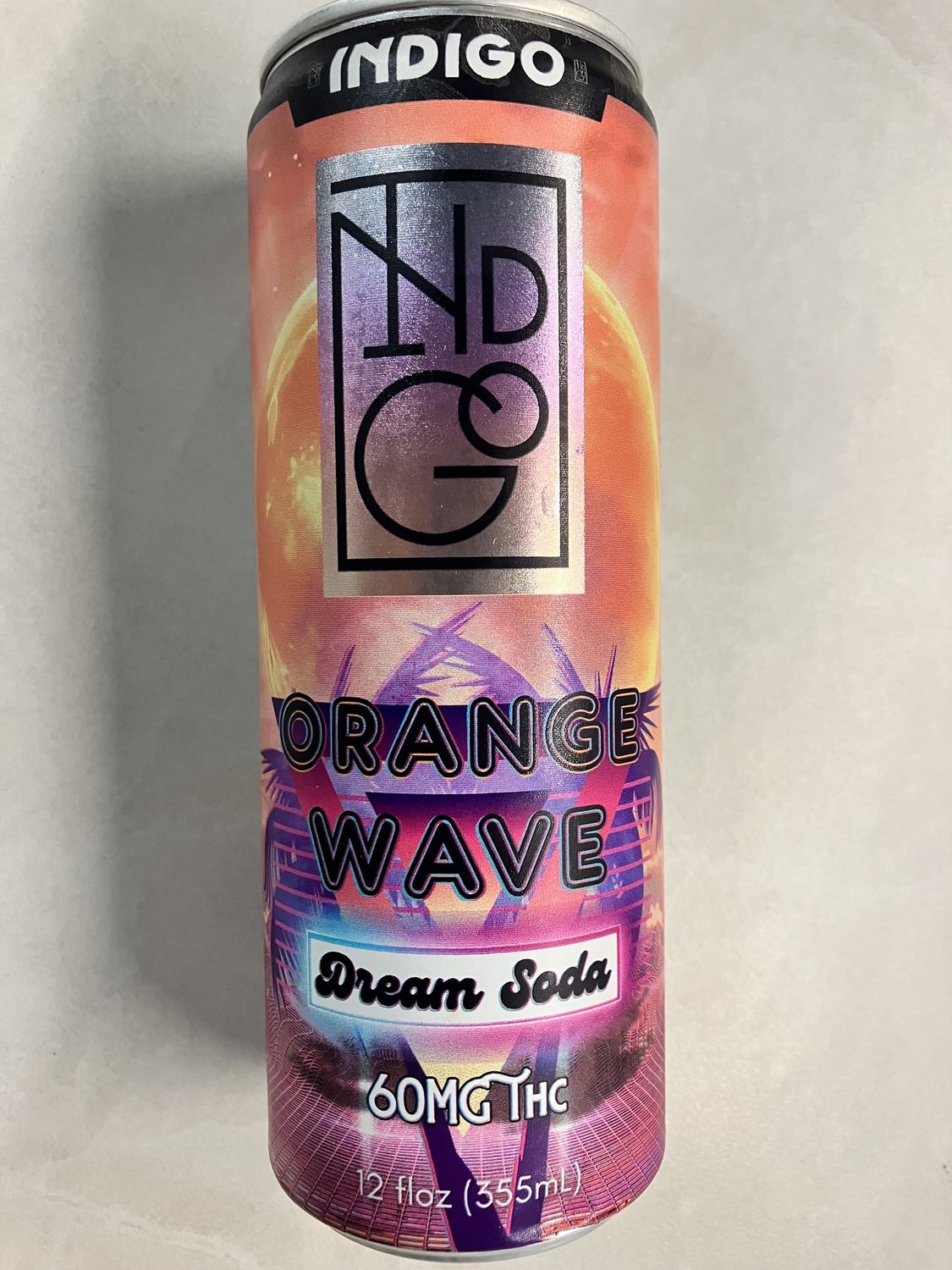 Indigo Orange Wave Dream 60 MG Soda