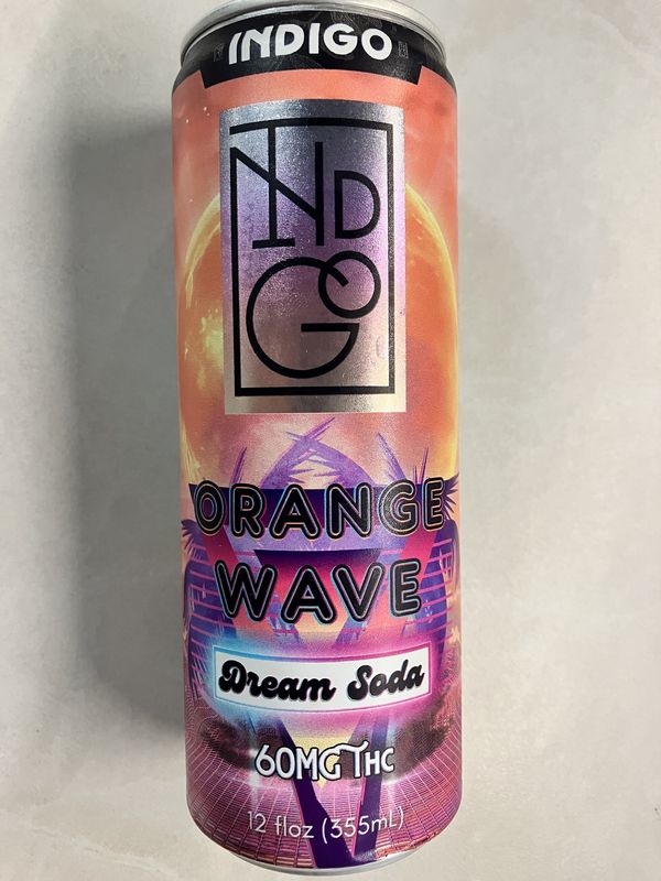 Indigo Orange Wave Dream 60 MG Soda