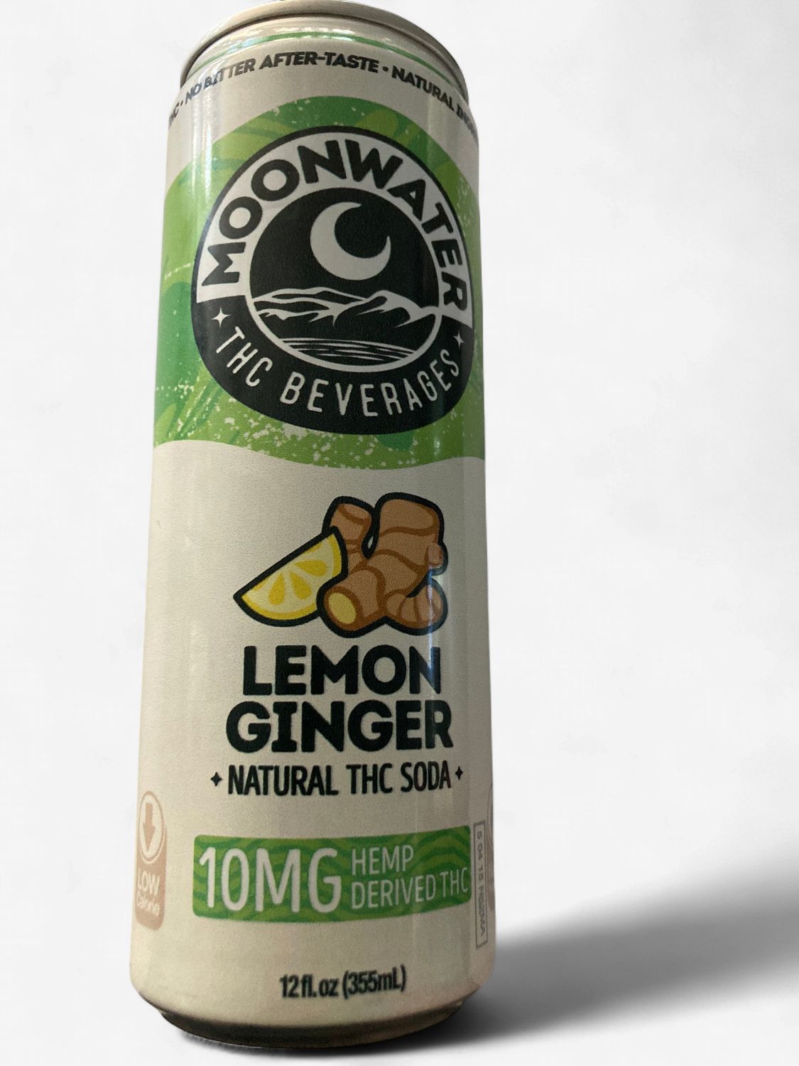 Moonwater Lemon Ginger Seltzer
