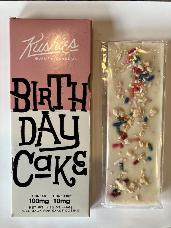 Chocolate Bar Birthday Cake