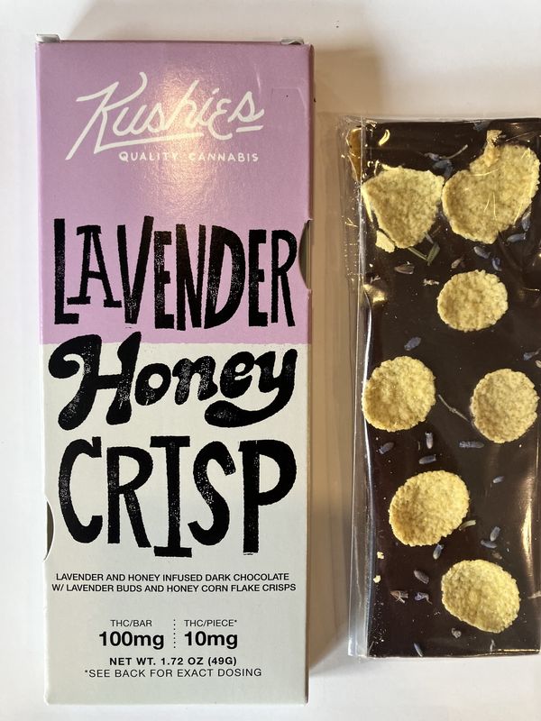 Chocolate Bar Lavender Honey Crisp