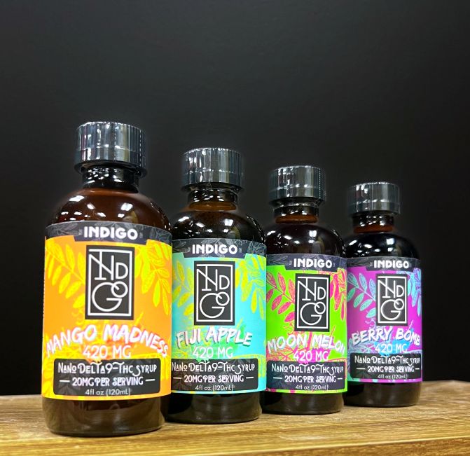 Indigo 420 mg Delta 9 Syrup
