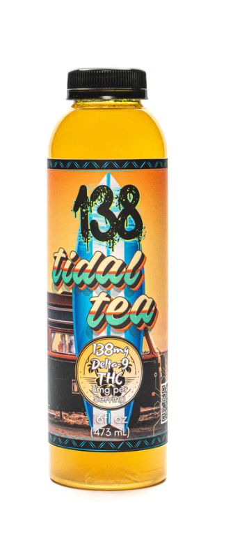 Indigo "Tidal Tea"  Arnold Palmer 138 mg