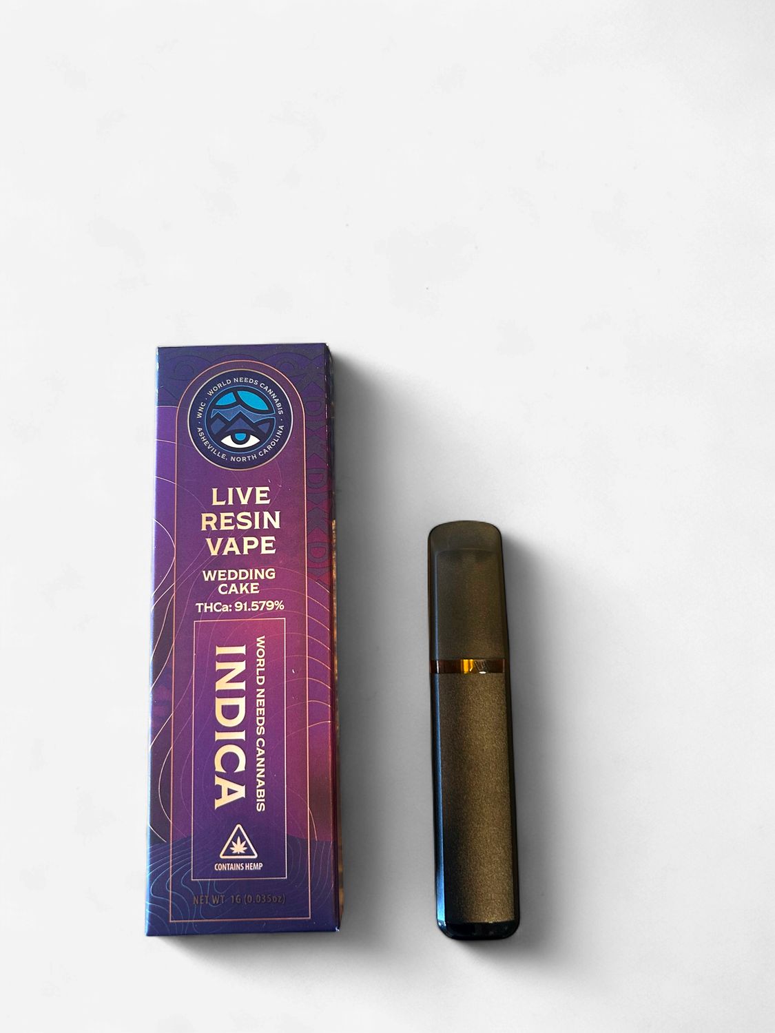 Disposable Cartridge  Live Resin Wedding Cake Cake