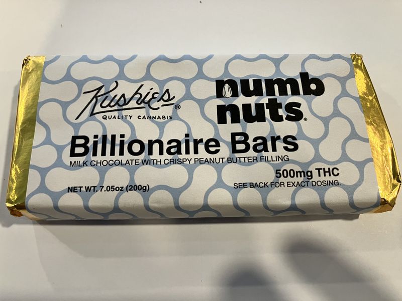 Chocolate bar Billionaire Bar