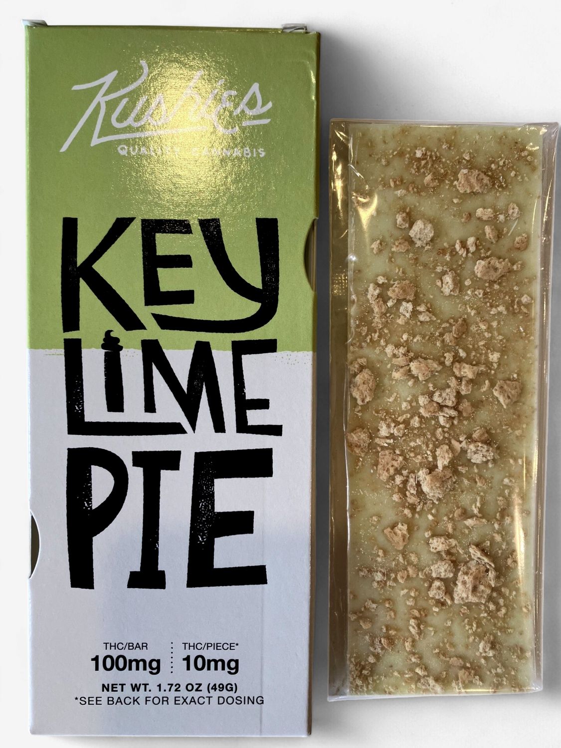 Chocolate Bar Key Lime Pie