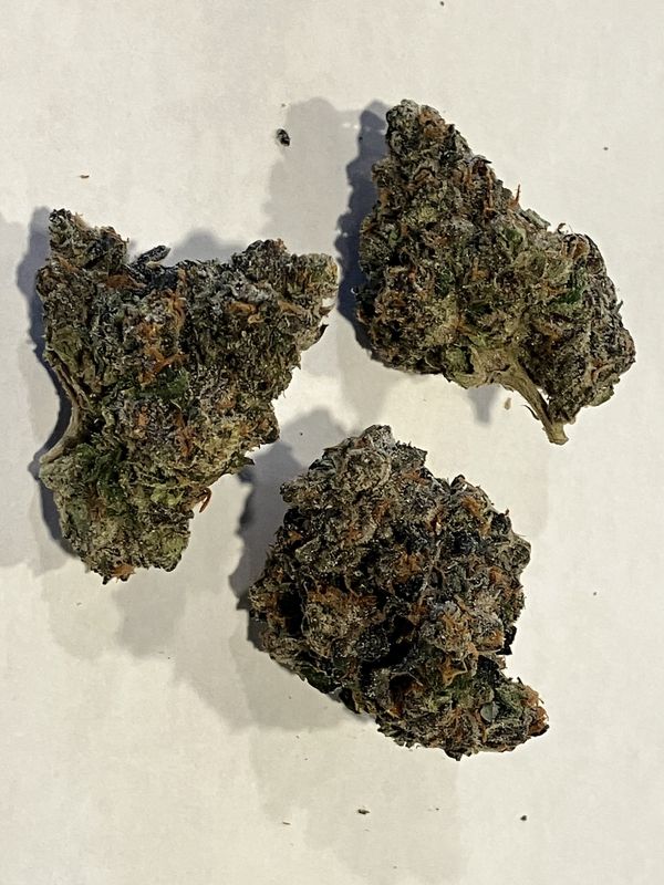 Flower- Brain Damage