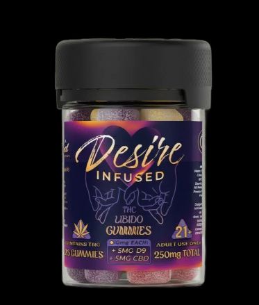 Gummies  Evoke Desire  210 mg