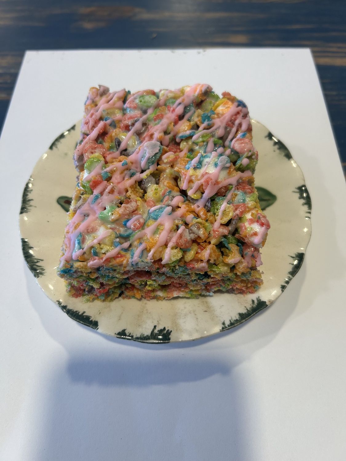 Baked Good- Fruity Pebble Treat