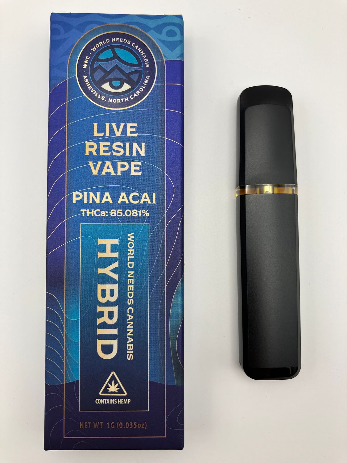 Disposable Cartidge Live Resin Pina Acai