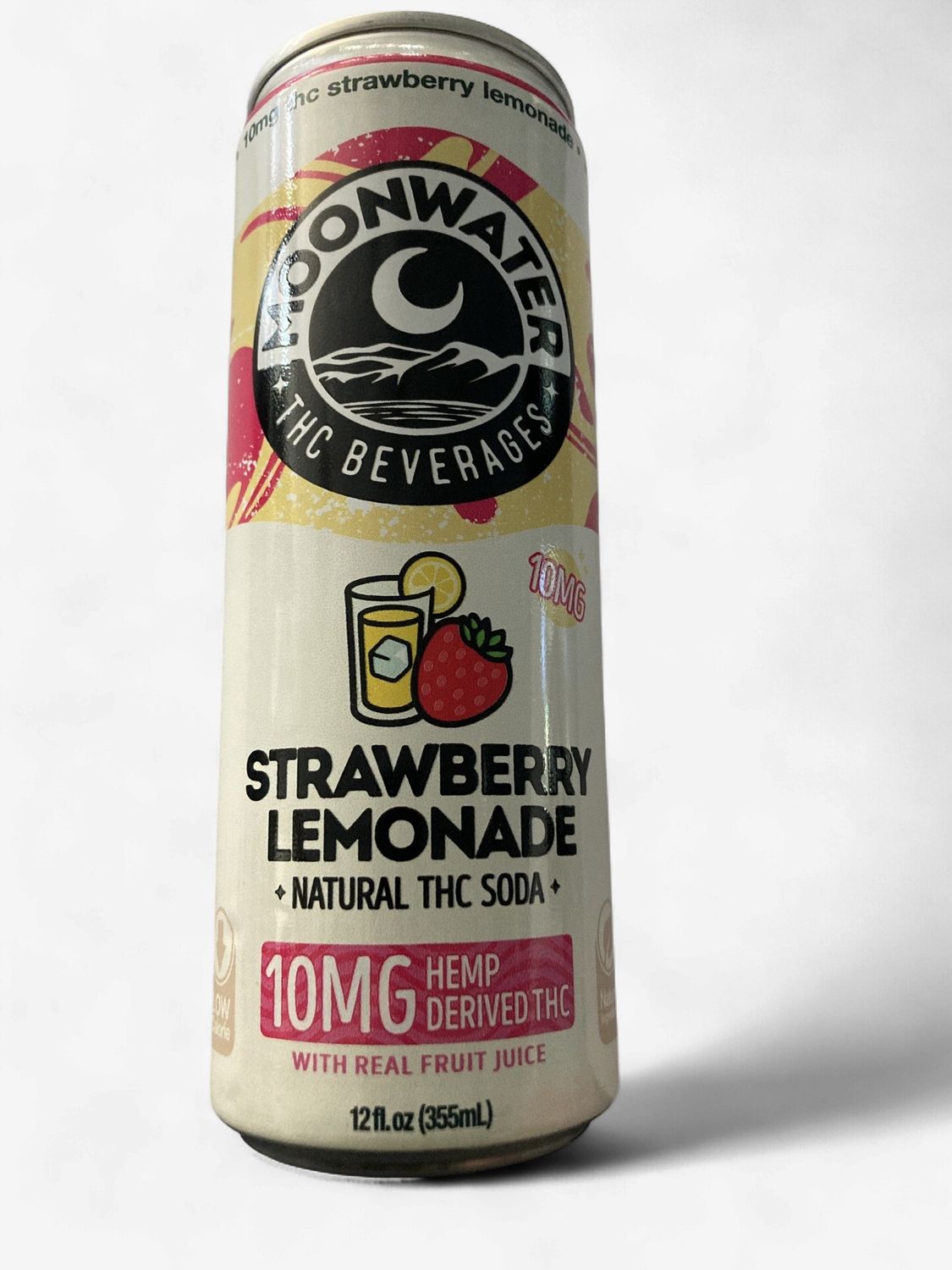 Moonwater Strawberry Lemonade