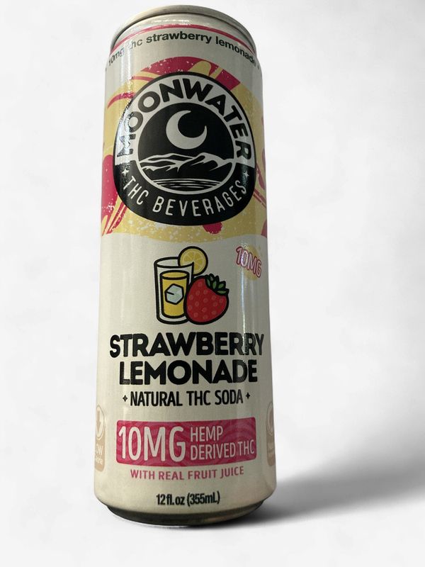 Moonwater Strawberry Lemonade