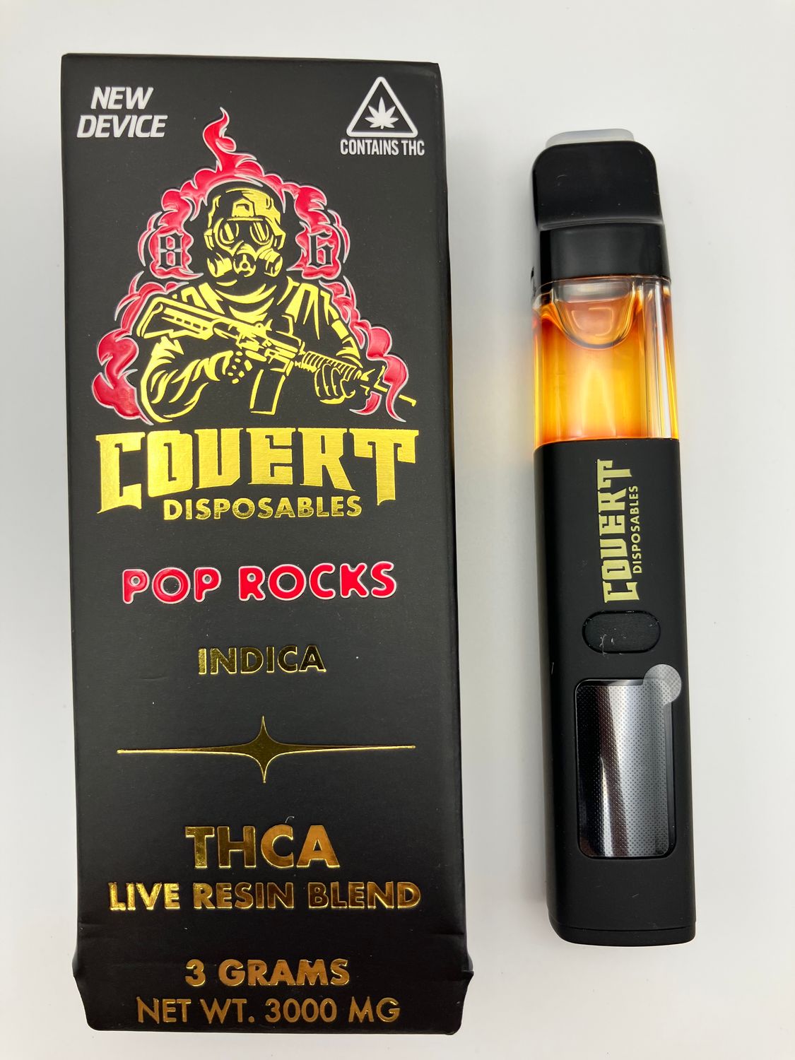Disposable Resin Blend Pop Rocks