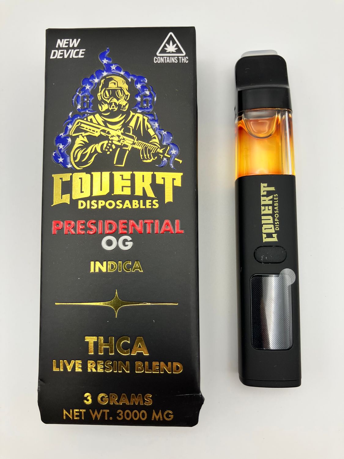 Disposable Resin Blend Presidential OG