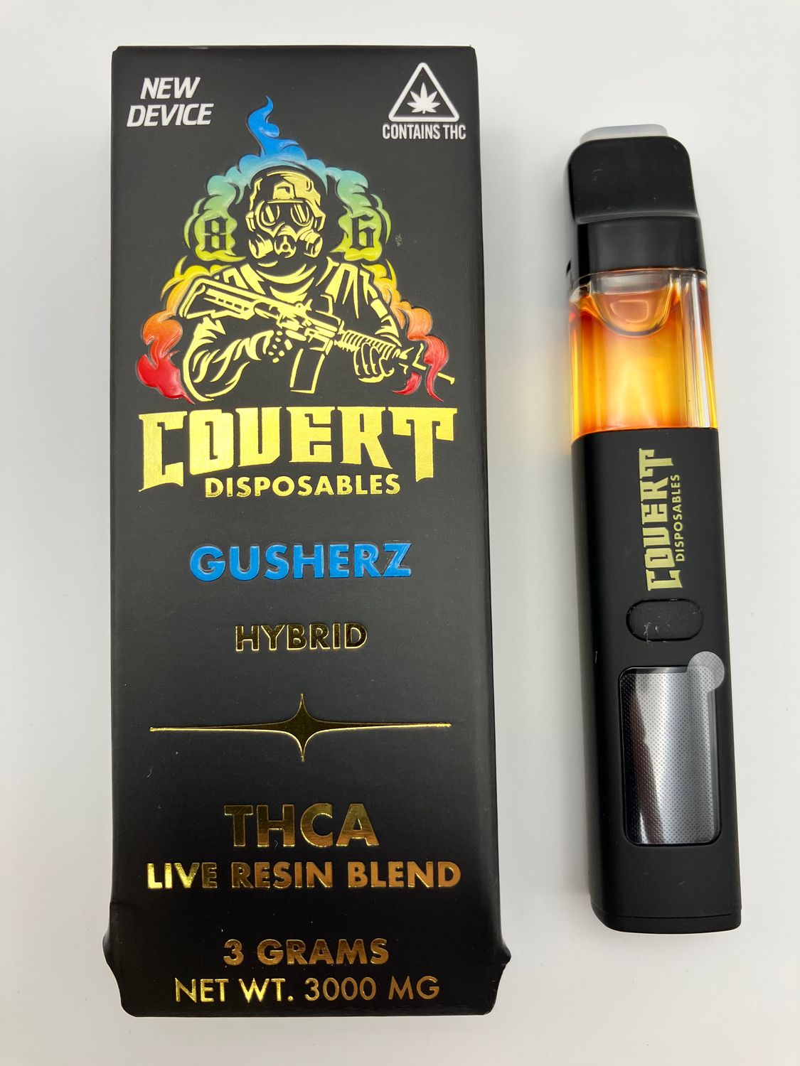 Disposable Resin Blend Gusherz
