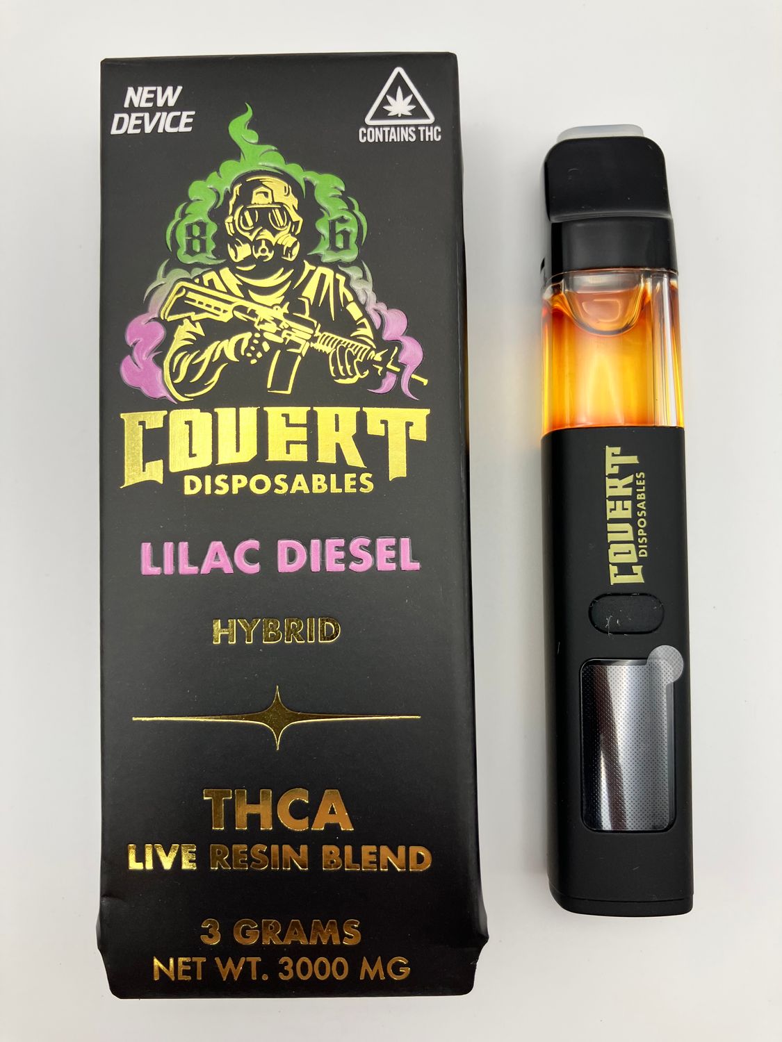 Disposable Resin Blend Lilac Diesel