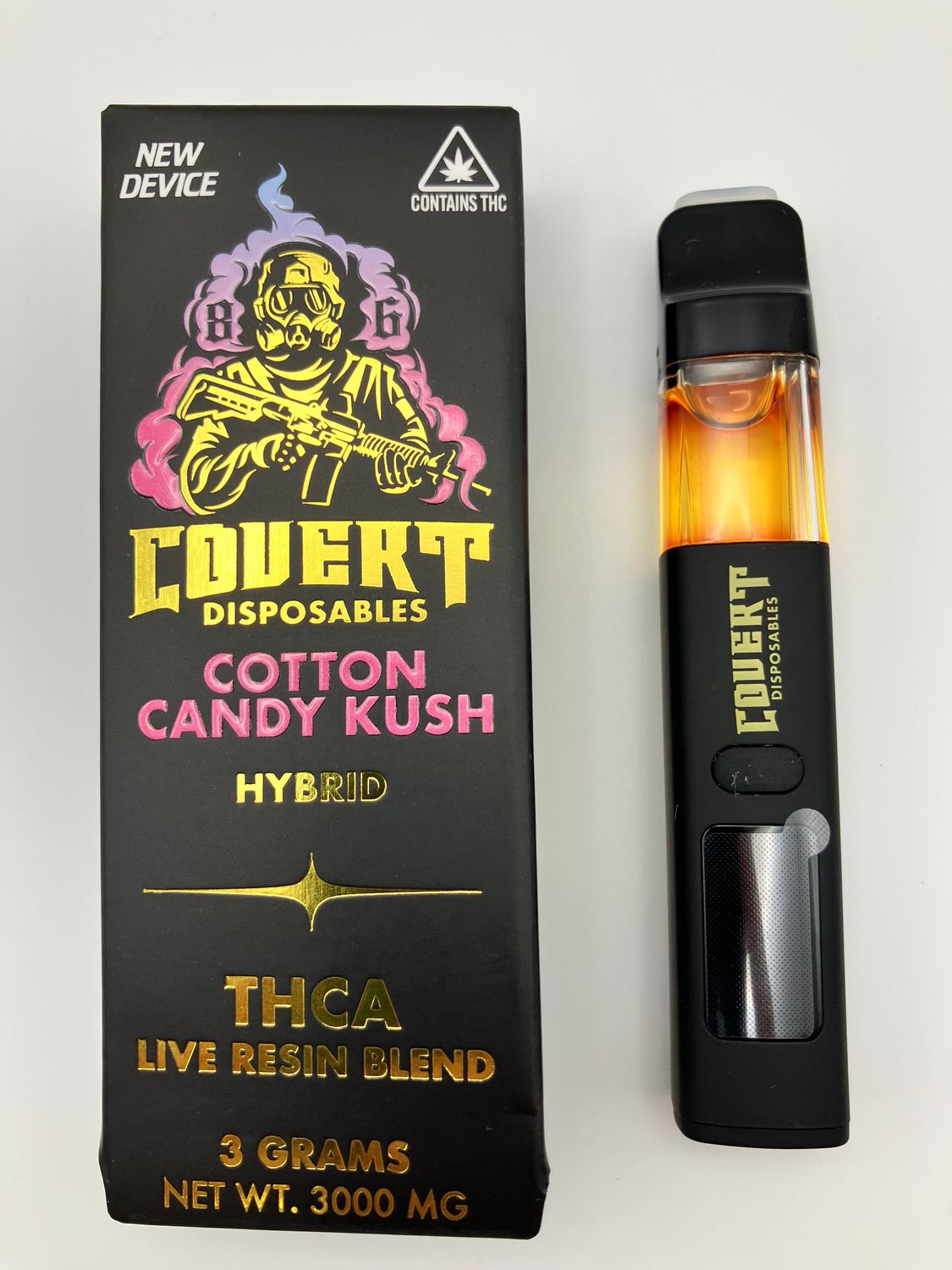 Disposable Resin Blend Cotton Candy Kush