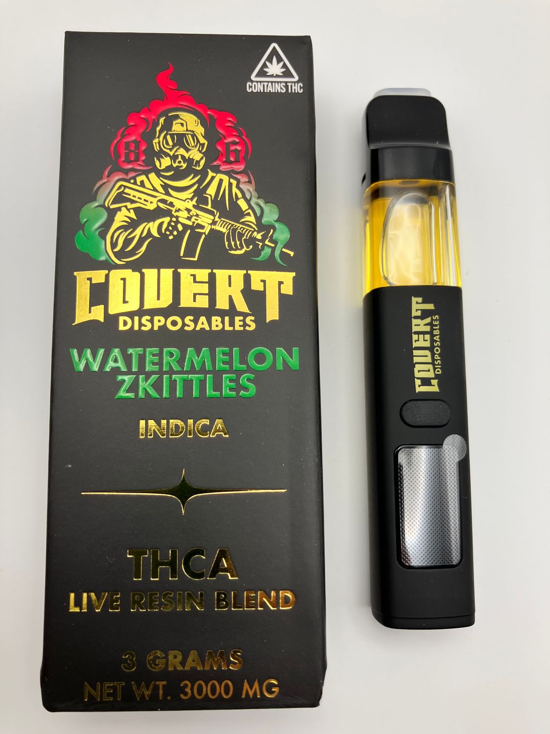 Disposable Resin Blend Watermelon Zkittles