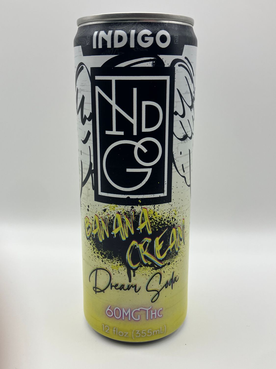 Indigo Banana Cream Dream Soda 60 MG