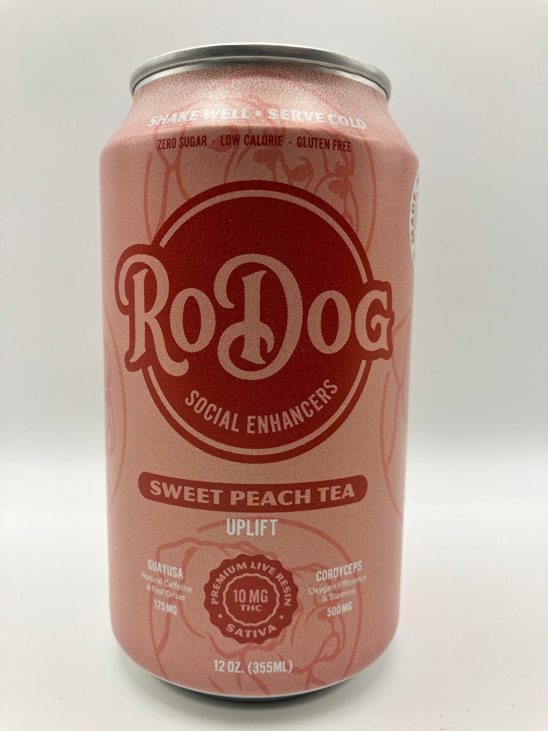 RoDog Sweet Peach Tea 10 MG